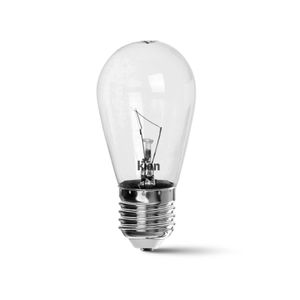 Lâmpada de Geladeira e Fogão Incandescente 40W Branca Morna 2700K Kian 220V