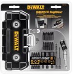 JOGO-DE-PONTEIRAS-BITS-PARAFUSAR-E-BROCAS-DEWALT-DWMTCIR20-COM-ESTOJO-MAGNETICO-E-EXTENSOR-ARTICULAVEL-KIT-COM