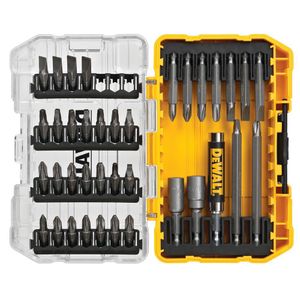 Jogo de Ponteiras Para Parafusadeira Dewalt DW2163 Kit com 37 Peças