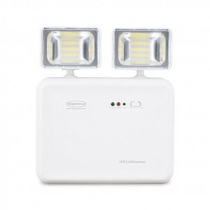 Luminária de Emergência LED Segurimax 24080 2200 Lumens 2 Farois