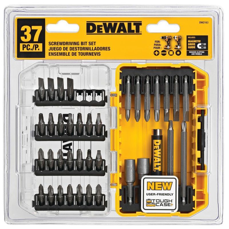 JOGO-DE-PONTEIRAS-PARA-PARAFUSAR-DEWALT-DW2163-KIT-COM--37-PECAS