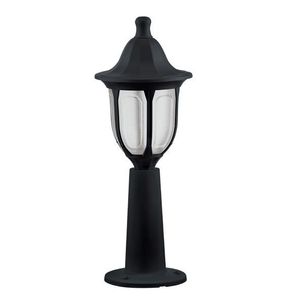 Poste Balizador Modena Dital 20W Preto Bivolt