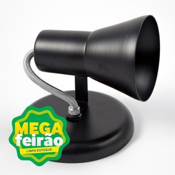 Spot-de-Sobrepor-1-Lampada-Tubo-Sino-Ate-100W-Aluminio-Jm-227-1-Preto-Bivolt