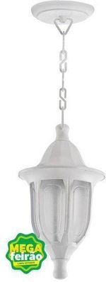 Pendente-1-Lampada-Modena-20W-Polipropileno-Dital-430-Branco-Bivolt