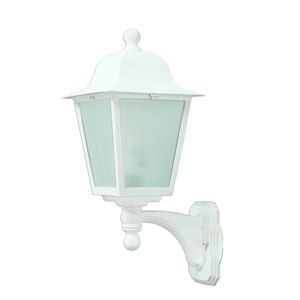 Arandela 1 Lâmpada Soberana 20W Polipropileno Dital 111 Branco Bivolt