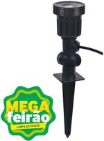 Espeto-de-Jardim-Luminaria-Spot-LED-5W-Ambar-Kian-Preto-Bivolt