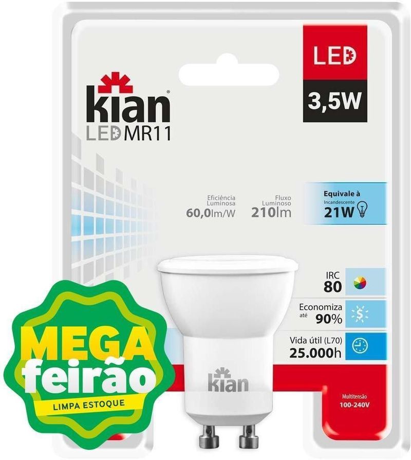 Lampada-LED-Gu10-35W-6500K-Branca-Fria-Kian-Bivolt