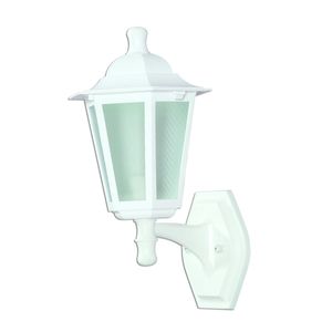 Arandela 1 Lâmpada Grega 20W Polipropileno Dital 114 Branco Bivolt