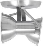 Spot-de-Sobrepor-2-Lampadas-Farol-Ate-100W-Aluminio-Jm-234-2Es-Escovado-Bivolt