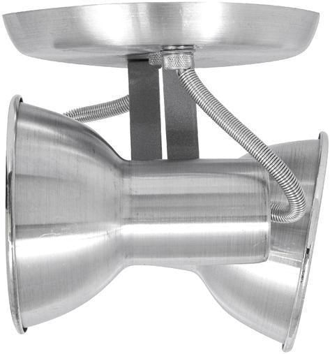 Spot-de-Sobrepor-2-Lampadas-Farol-Ate-100W-Aluminio-Jm-234-2Es-Escovado-Bivolt