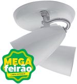 Spot-de-Sobrepor-2-Lampadas-Sinsinati-Ate-100W-Aluminio-Jm-702-2Br-Branco-Bivolt