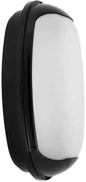 Luminaria-1-Lampada-Tartaruga-Parede-Cilindrica-Ate-100W-TermoPlastico-Jm-417-Pt-Preto-Bivolt