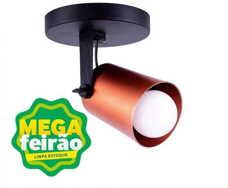 Spot-de-Sobrepor-1-Lampada-Fokus-20W-Aluminio-Startec-147190110-Cobre-Bivolt