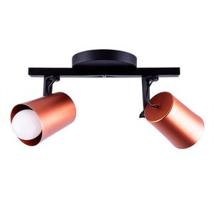 Luminária Trilho de Spot 2 Lâmpadas Fokus 20W Alumínio Startec Cobre Bivolt
