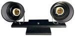 Spot-de-Sobrepor-2-Lampadas-Retangular-100W-Aluminio-Vmc-803-2-Preto-Bivolt