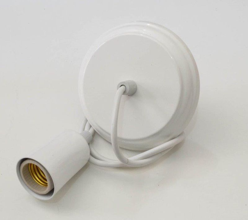 Pendente-1-Lampada-Redondo-100W-Aluminio-Vmc-720-Branco-Bivolt