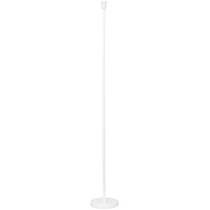 Luminária 1 Lâmpada de Chão Vertical 100W Alumínio Vmc 1462 Branco Bivolt