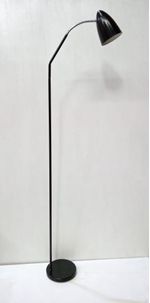Luminaria-1-Lampada-de-Chao-Vertical-100W-Aluminio-Vmc-8011-Preto-Bivolt