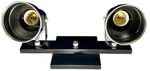 Spot-de-Sobrepor-2-Lampadas-Retangular-100W-Aluminio-Vmc-804-2-Preto-Bivolt