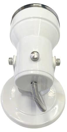 Spot-de-Sobrepor-1-Lampada-Redondo-100W-Aluminio-Vmc-810-1-Branco-Bivolt