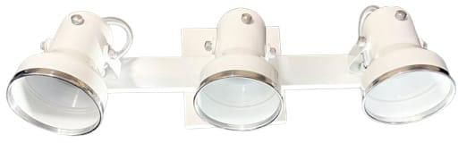 Spot-de-Sobrepor-3-Lampadas-Retangular-100W-Aluminio-Vmc-804-3-Branco-Bivolt