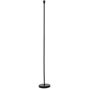 Luminária 1 Lâmpada de Chão Vertical 100W Alumínio Vmc 1462 Preto Bivolt