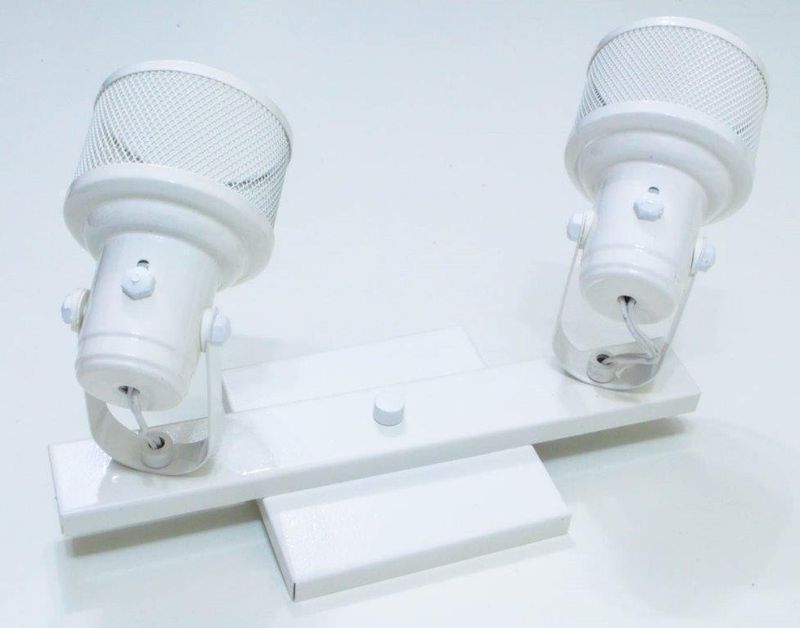 Spot-de-Sobrepor-2-Lampadas-Retangular-100W-Aluminio-Vmc-803-2-Branco-Bivolt