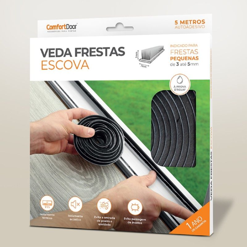 VEDA-FRESTA-PORTA-E-JANELA-ESCOVA-COMFORT-DOOR-CINZA-5X7MM-5M