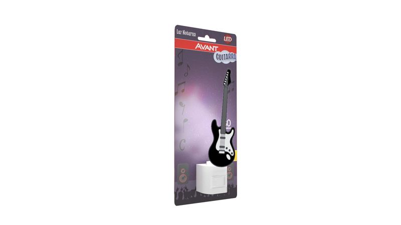 LUZ-NOTURNA-LED-GUITARRA-POLICARBONATO-AVANT-1W-BIVOLT