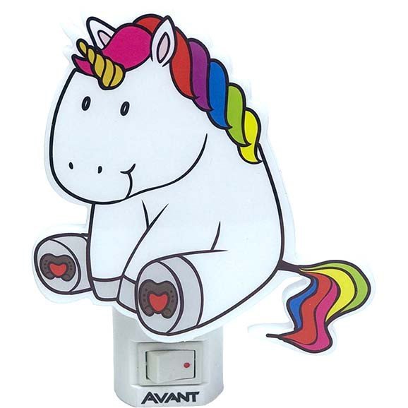 LUZ-NOTURNA-LED-UNICORNIO-1W-POLICARBONATO-AVANT-BIVOLT
