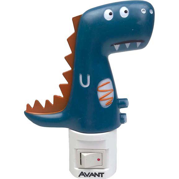 LUZ-NOTURNA-LED-DINO-POLICARBONATO-AVANT-1W-BIVOLT