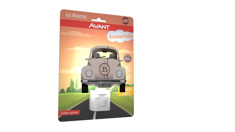 LUZ-NOTURNA-LED-BESOURINHO-POLICARBONATO-AVANT-1W-BIVOLT
