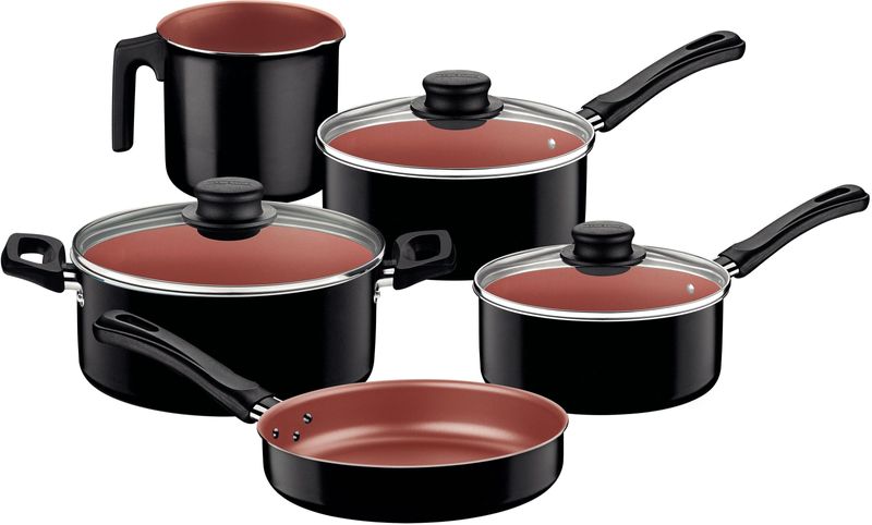 JOGO-DE-PANELAS-TRAMONTINA-ALUMINIO-CARIBE-PRETO-KIT-COM-5-PECAS