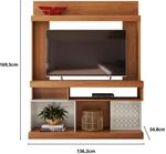 Estante-Home-Para-TV-ate-60-Polegadas-Monaco-Grappa-Moveis-Matte-e-Off-White