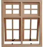Vitro-de-Madeira-Angelim-BH-1132-100x100x9cm-Vidro-Quadriculado-com-Baguete