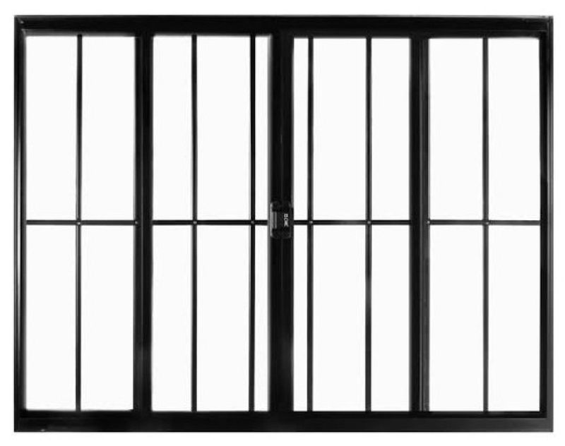 VITRO-DE-ALUMINIO-MACHADO-150X100X8-PRETO-COM-GRADE-4-FOLHAS