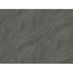 Porcelanato Damme 83x83cm RUR83006 Limestone Antracita Retificado Classe A LD