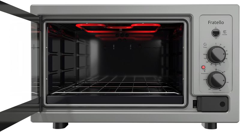 FORNO-ELETRICO-MUELLER-FRATELLO-44-LITROS-GRAFITE-110V