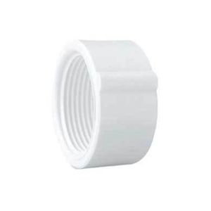 Cap Roscável Tigre Branco 3/4"