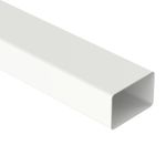 CONDUTOR-PARA-CALHA-AQUAPLUV-RETANGULAR-TIGRE-STYLE-BRANCO-100X65X3M