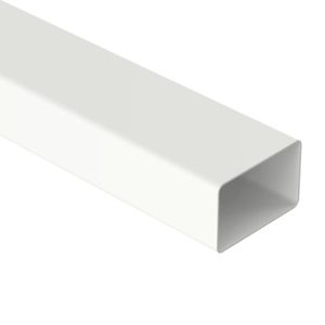 Condutor Para Calha Aquapluv Retangular Tigre Style Branco 100x65x3m