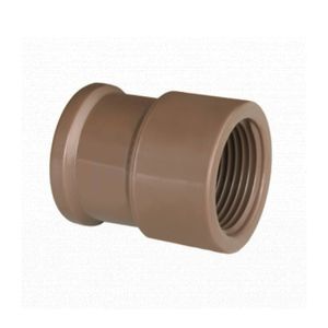 Luva Soldável e Rosqueável Tigre 20mm 1/2"