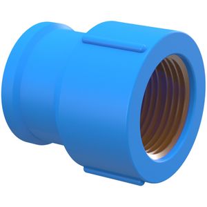 Luva Soldável e Rosqueável com Latão Tigre 20mm 1/2"