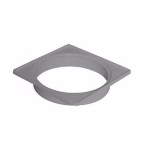 Porta Ralo Grelha Quadrado Tigre Cinza 15x15mm