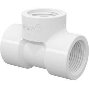 Te Rosqueável Tigre 3/4"