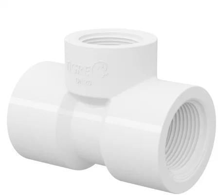 Te Rosqueável Redução 3/4" x 1/2"