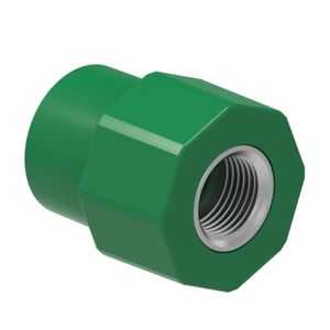 Conector PPR Água Quente Fêmea Tigre 25mm 3/4"