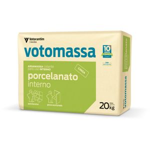 Argamassa Votoran Porcelanato Interno 20Kg