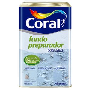 Fundo Preparador Parede Coral Base Água 18L