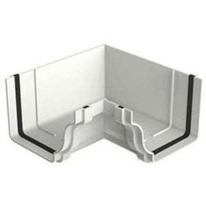 Esquadro Para Calha Interno Aquapluv Tigre Style Branco